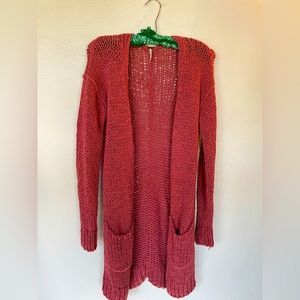 Free People Chunky Cardigan